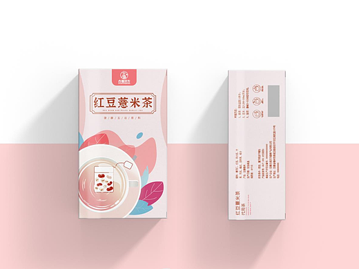 红豆薏米茶