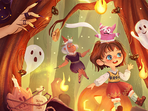 奇妙万圣节——女巫驾到