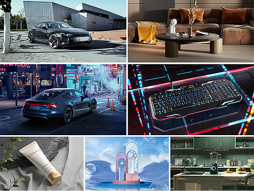 近期建模渲染练习合集（个人主页-ZNTk0MzQ1MTY=） - 场景 - 站酷设计师沙梨瓦原创素材 - 站酷ZCOOL