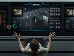 智慧电房可视化