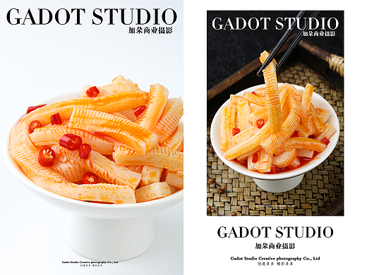 美食拍摄—李哈哈和他的朋友们（魔芋爽）