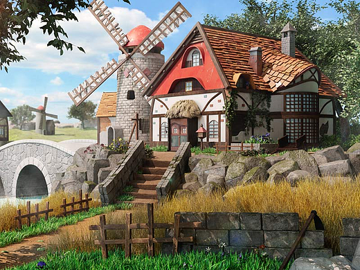 【学生作品】丁霖 --《田间》