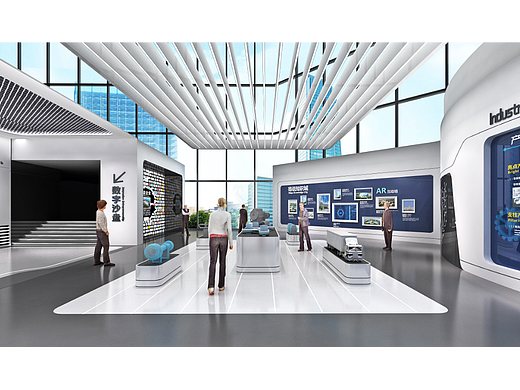 中新知识城-展馆展厅设计