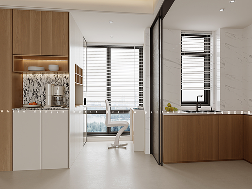 现代风-未来效果图
