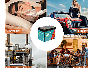 12V 100Ah battery A+