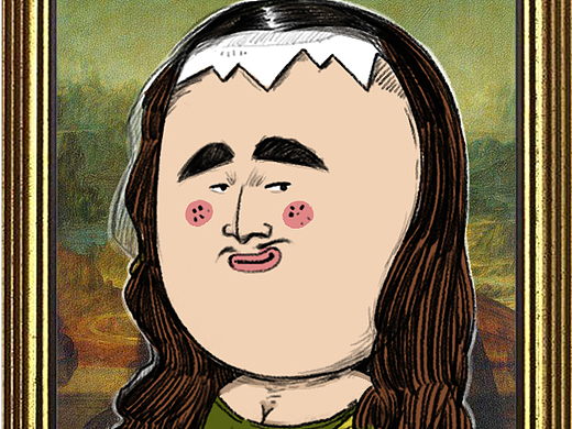 【工作图】原创IP插画