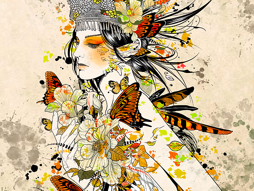 十方世界（个人主页-ZNjE0NTk5ODg=） - 新锐潮流插画 - 站酷设计师PattiWWW原创素材 - 站酷ZCOOL