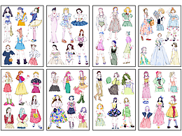 多巴胺少女速写