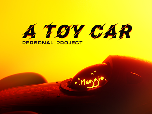 A Toy Car