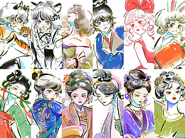 插画人物