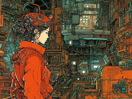 AI绘画场景