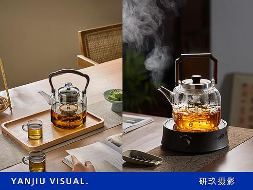 玻璃茶壶 茶道风家居风玻璃壶拍摄合集 | ✖ 研玖视觉