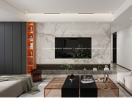 【元素表现】--现代黑白灰风格空间表现