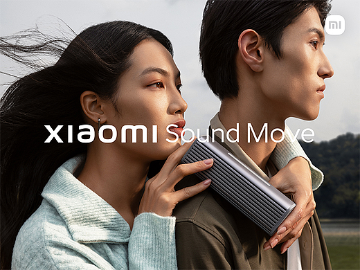 小米sound move 视觉整案