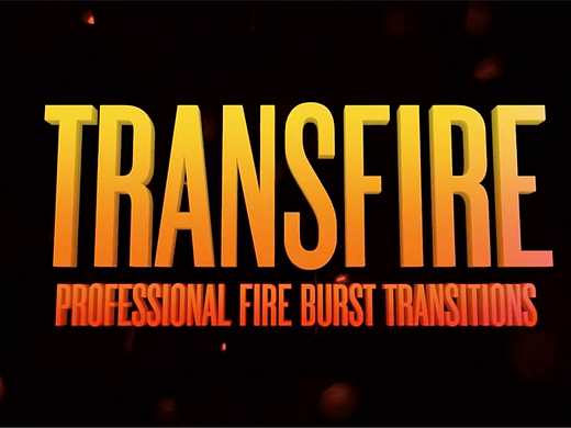 FCPX插件Pixel Film Studios TransFire(30种燃烧火焰效果)