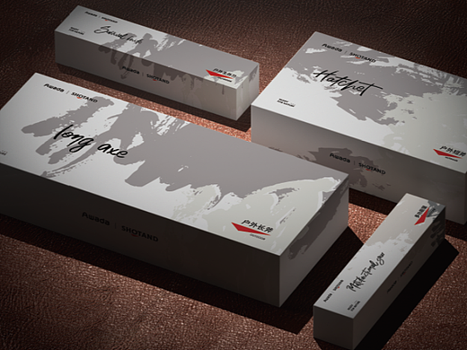 SHOTAND溯探 包装设计