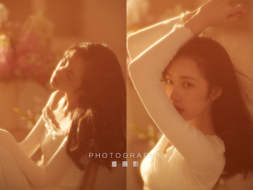 一眼沦陷的室内纯欲写真，少女闺房的朦胧世界