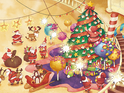 水彩绘本《芬兰》已出版