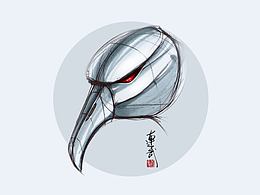 首象工业设计|手绘造型概括训练，仿生概念造型训练