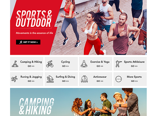 南半球户外运动活动页