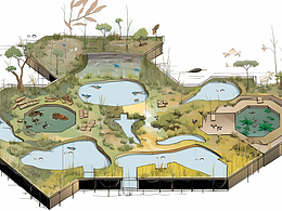 2024.04.21-湿地公园-景观概念稿