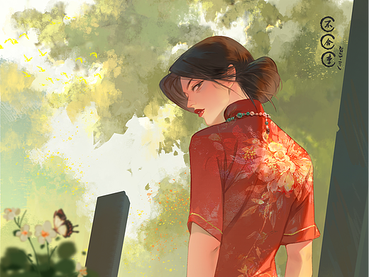 去年这边没发过的一部分小创作和练习图