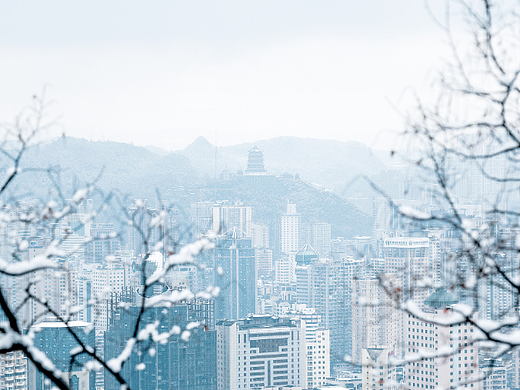 风光 | 2022年贵阳最后一场雪