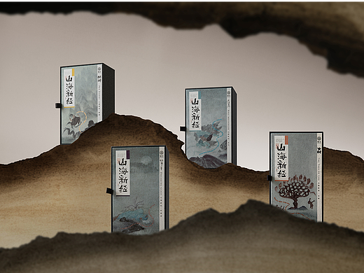 产品摄影｜国风香水黑爪- 山海经