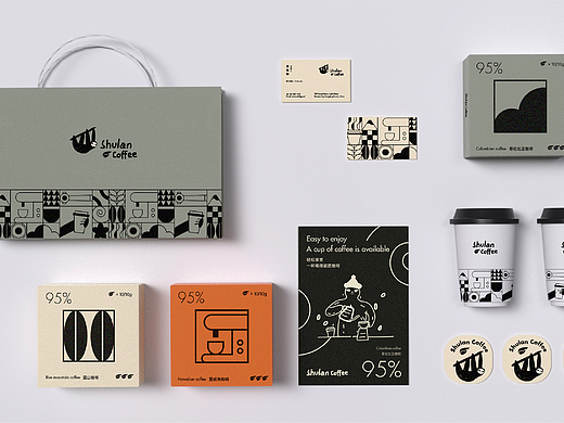 Shulan Coffee 品牌形象設(shè)計(jì)（個(gè)人主頁(yè)-ZNjE5ODk5MTI=） - 品牌 - 站酷設(shè)計(jì)師胖鱷原創(chuàng)素材 - 站酷ZCOOL