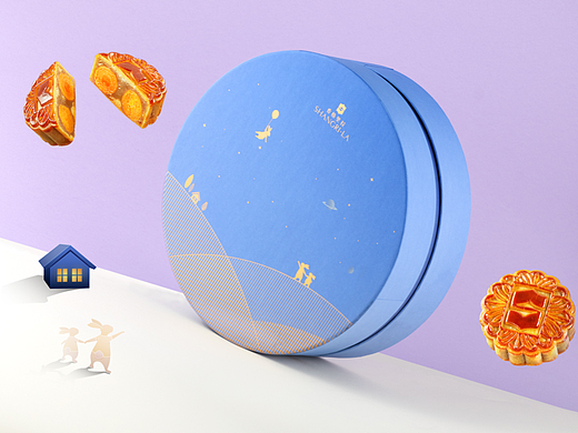 月饼也可以好“色”（个人主页-ZNjA3NjkwODA=） - 产品摄影 - 站酷设计师火柴食摄原创素材 - 站酷ZCOOL