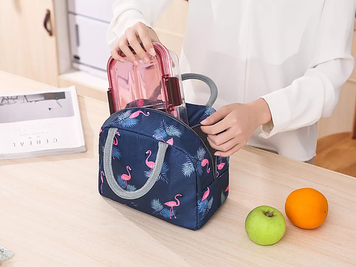 保温便当袋拍摄