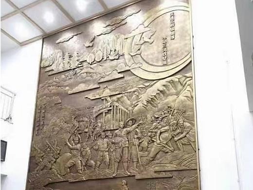 村史馆浮雕设计制作公司