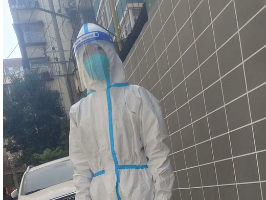 西安市碑林区志愿者之星评选范文