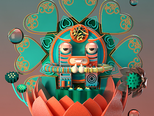 05-c4d（个人主页-ZNTk4ODczMzY=） - 其他平面 - 站酷设计师呲牙咧嘴过得去原创素材 - 站酷ZCOOL