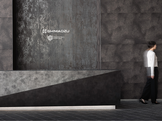 导视系统设计 岛津未来共创实验室