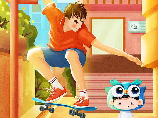 節(jié)日海報（個人主頁-ZNjQ0NTk5ODA=） - 商業(yè)插畫 - 站酷設(shè)計師南山口原創(chuàng)素材 - 站酷ZCOOL