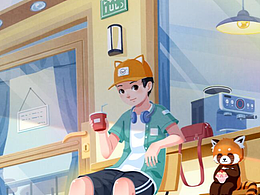 《少年文学》封面插画