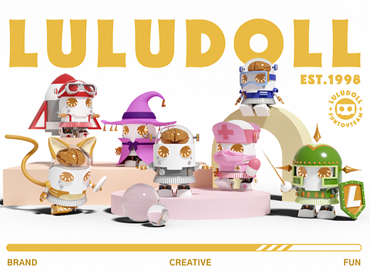 Hello,LULU! - LULU IP设计/潮玩设计