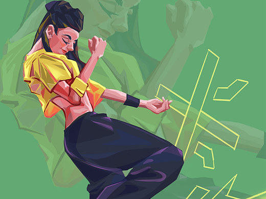 动态人物（个人主页-ZNjUwNzk4MDg=） - 创作习作 - 站酷设计师卡像RE原创素材 - 站酷ZCOOL