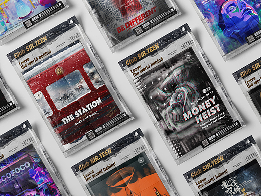 CLUB SIR.TEEN 丨主题活动海报