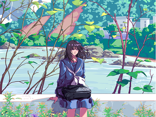 2022.9.2（个人主页-ZNjE3MzQ0NDA=） - 创作习作 - 站酷设计师小风巷原创素材 - 站酷ZCOOL