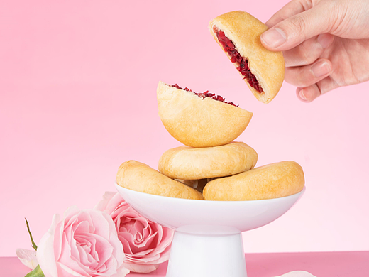 鲜花饼