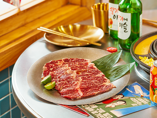深圳美食摄影--「 恩泽家韩国烤肉 」菜单拍摄