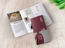 三折页宣传手册