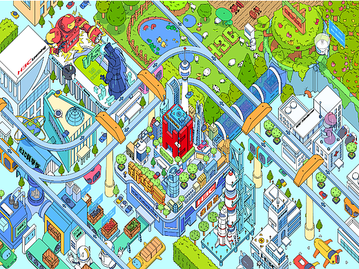 练习插画