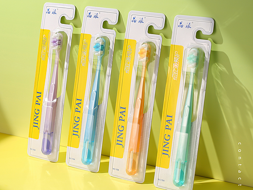 牙刷丨黑云产品摄影