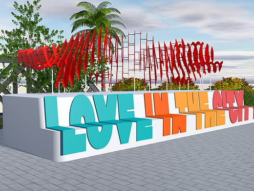 视错觉切片艺术