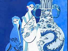 插画练习｜逃出大英博物馆