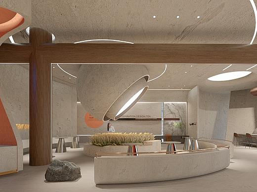 卵形·茶饮店原创全案设计X超前设计CHS ARCHITECTURE
