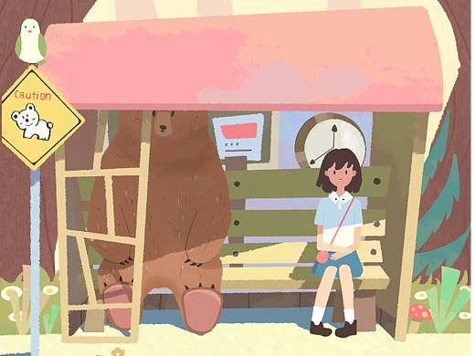 森林驿站#创作加油站#